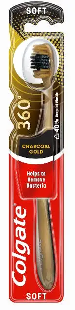 Colgate 360 Gold Soft 1 stk