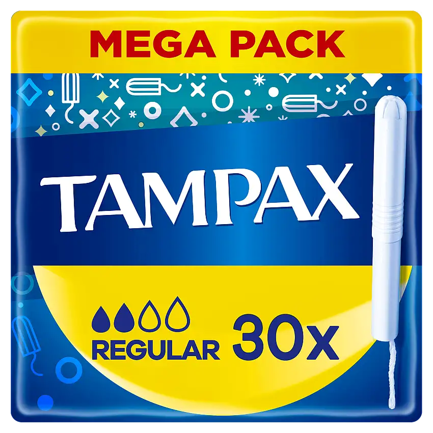 Tampax Regular 30 stk