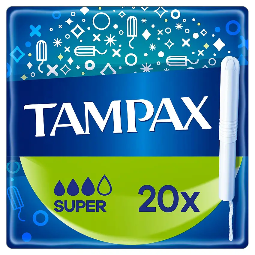 Tampax Blue Super 20 stk