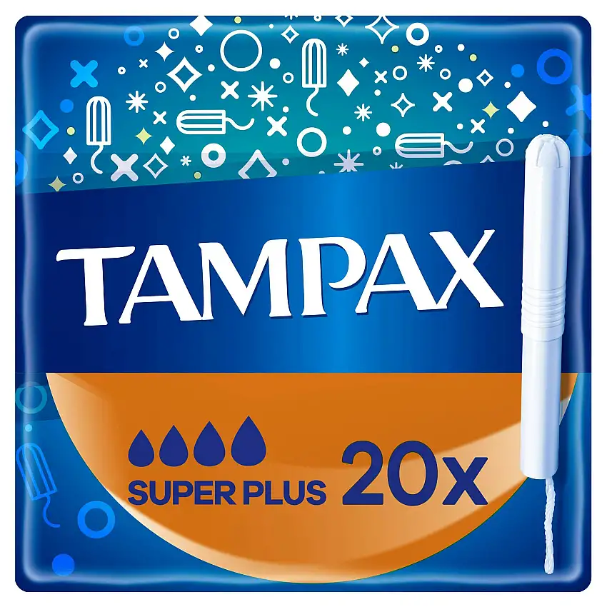 Tampax Blue Super Plus 20 stk