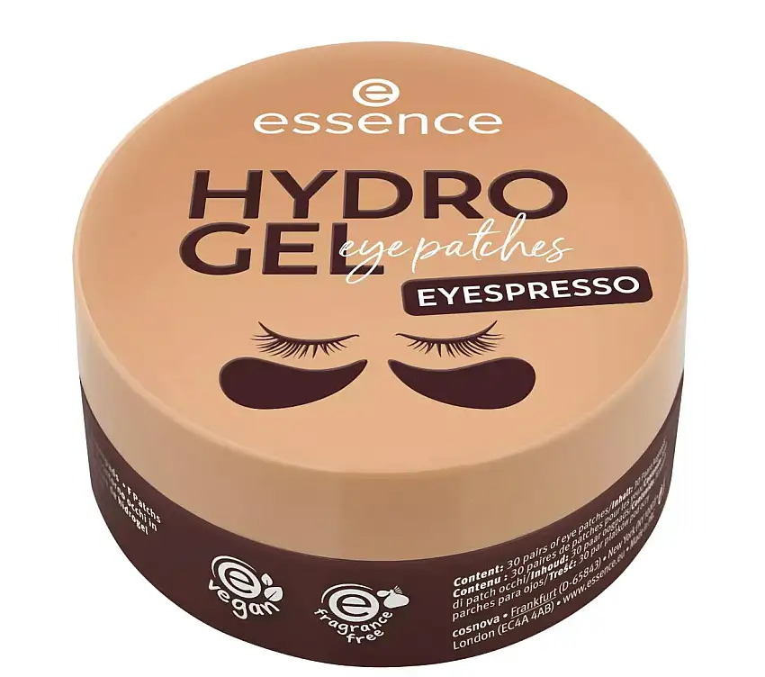 Essence Hydro Gel Eye Patches Eyespresso 30 stk