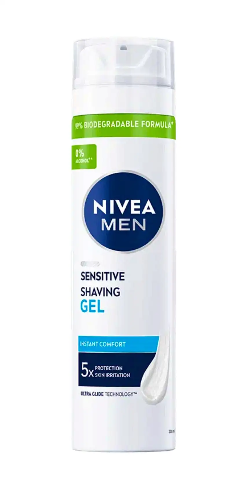 NIVEA Men Sensitive Shaving Gel 200 ml