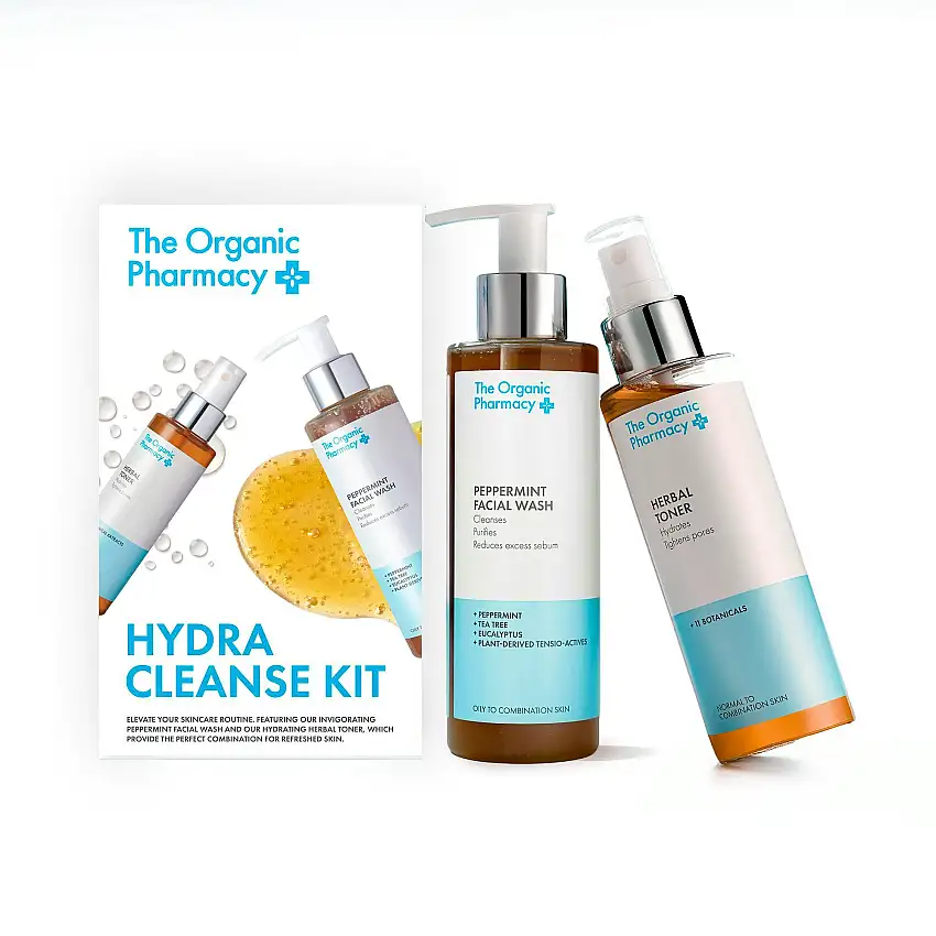 The Organic Pharmacy Hydra Cleanse Kit 2 par
