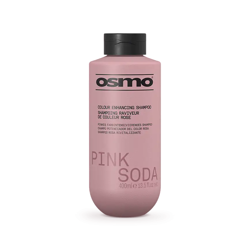 Osmo Pink Soda Colour Enhancing Shampoo 400 ml