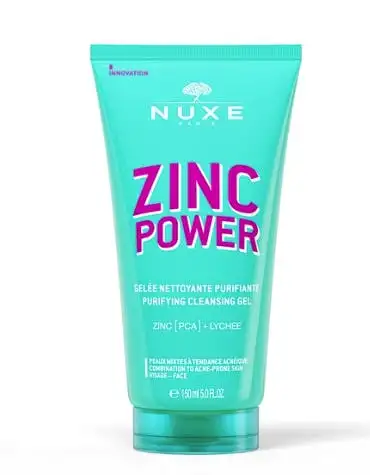 Nuxe Zinc Power Purifying Cleansing Gel 150 ml