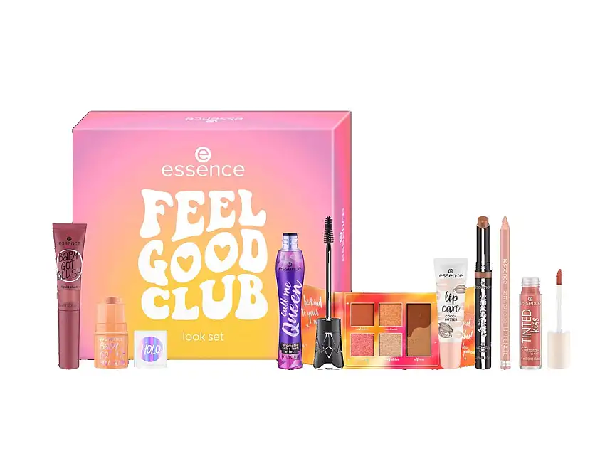 Essence Feel Good Club Look Set 8 stk