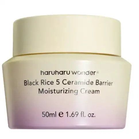 Haruharu Wonder Black Rice 5 Ceramide Barrier Moisturizing Cream 50 ml
