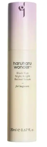 Haruharu Wonder Black Rice Night Knight Retinol Serum 20 ml