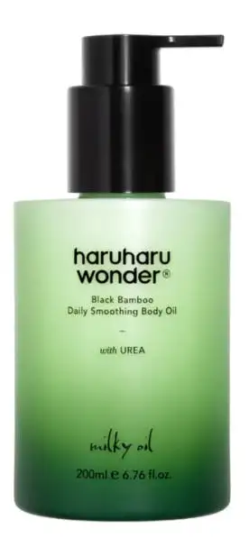 Haruharu Wonder Black Bamboo Daily Smoothing Body Oil 200 ml