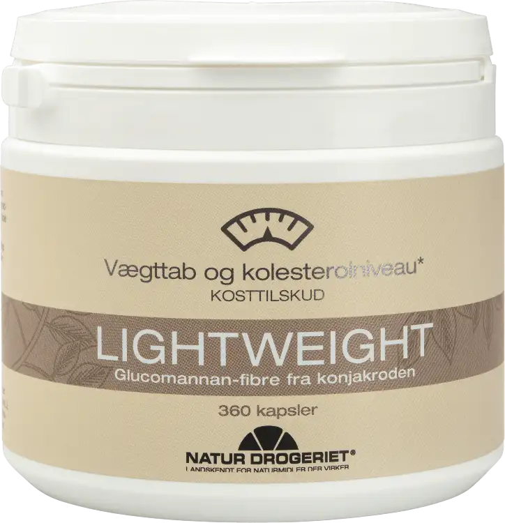 Natur Drogeriet Glucomannan Complex Kapsler 360 stk