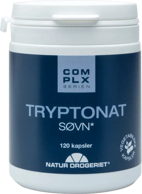 Natur Drogeriet Trypton AT Kapsler 120 stk