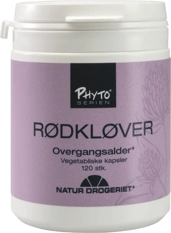 Natur Drogeriet Rødkløver Kapsler 400 mg 120 skt