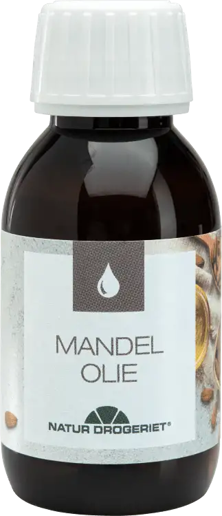 Natur Drogeriet Mandelolie Fed & Sød 100 ml
