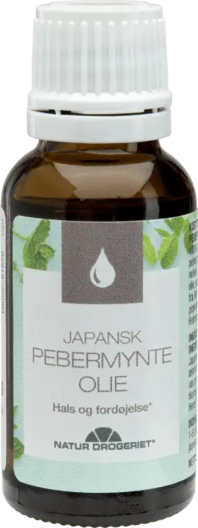 Natur Drogeriet Japansk Pebermynteolie 20 ml