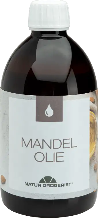 Natur Drogeriet Mandelolie Fed & Sød 500 ml