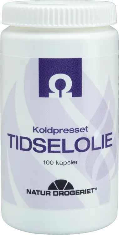 Natur Drogeriet Tidselolie Kapsler 100 stk