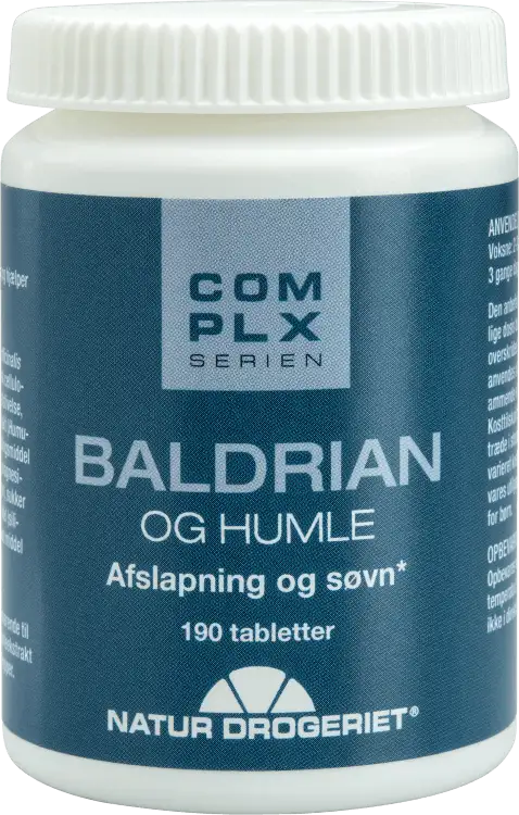 Natur Drogeriet Baldrian & Humle Tabletter 190 stk