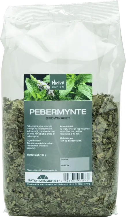 Natur Drogeriet Pebermynteblade 100 g