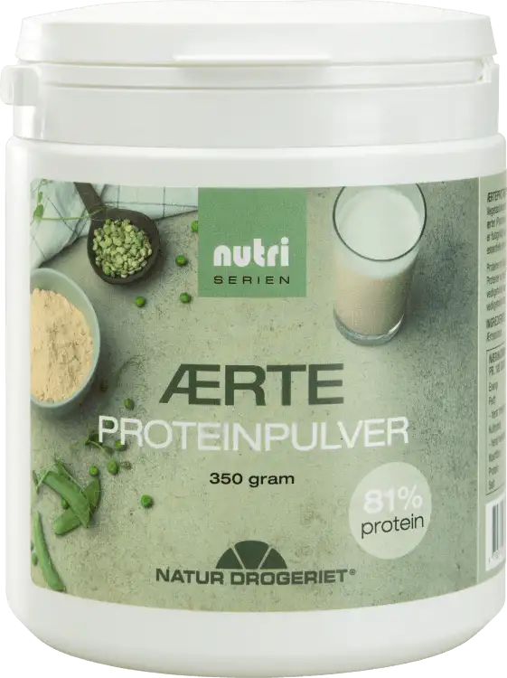 Natur Drogeriet Ærteprotein Mega 81% 350 g