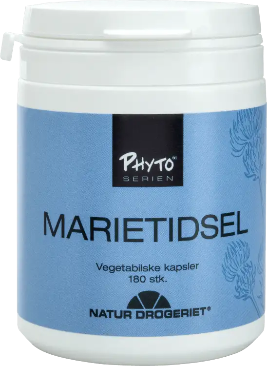 Natur Drogeriet Marietidsel Kapsler 180 stk