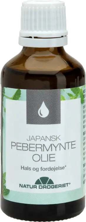 Natur Drogeriet Japansk Pebermynteolie 50 ml
