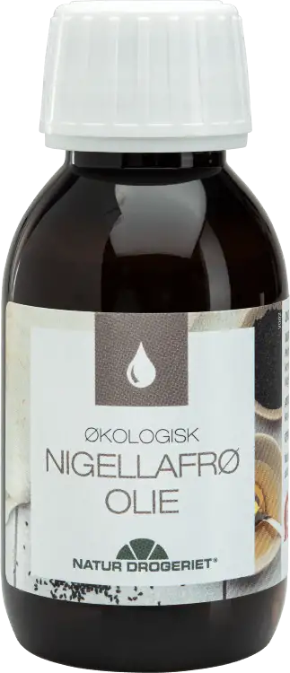 Natur Drogeriet Nigellafrø Olie Øko 100 ml