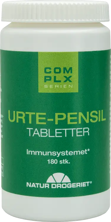 Natur Drogeriet Urte-Pensil Kapsler 180 stk