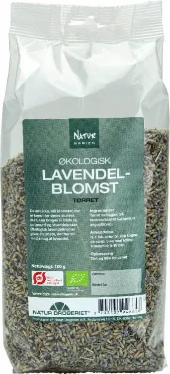 Natur Drogeriet Lavendelblomst Øko 100 g