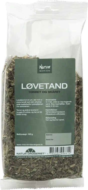Natur Drogeriet Løvetand 100 g