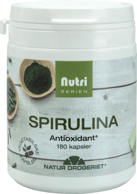 Natur Drogeriet Unik Spirulina Kapsler 320 mg 180 stk