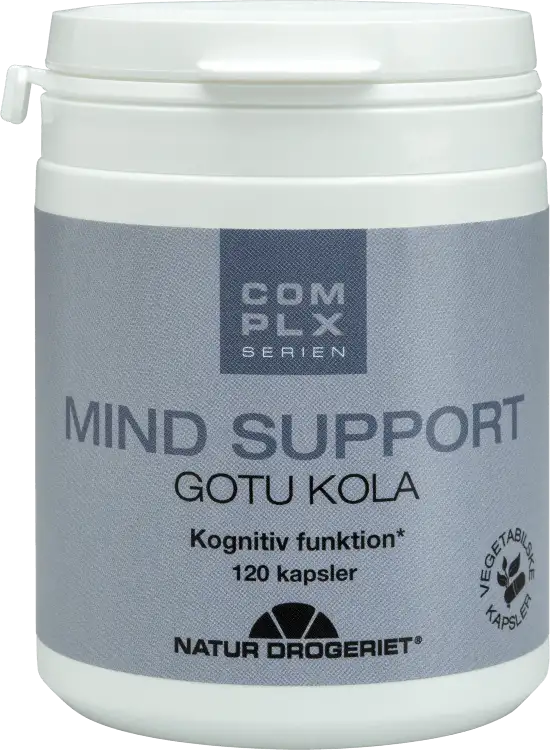 Natur Drogeriet Gotu Kola+ Kapsler 120 stk