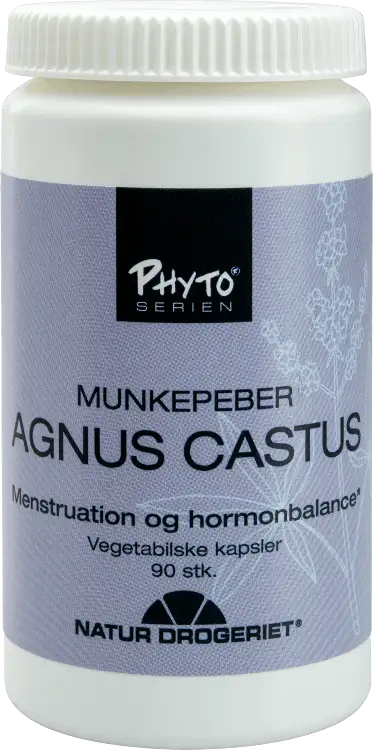 Natur Drogeriet Agnus Castus Kapsler 90 stk