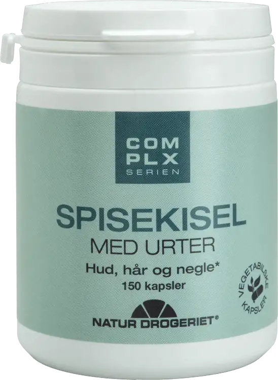 Natur Drogeriet Spisekisel Med Urter 150 stk