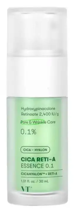 VT Cosmetics Cica Reti-A Essence 0.1 30 ml