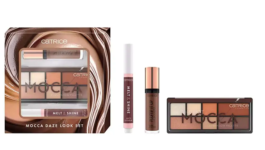 Catrice Catrice Mocca Daze Look Gift set 3 stk