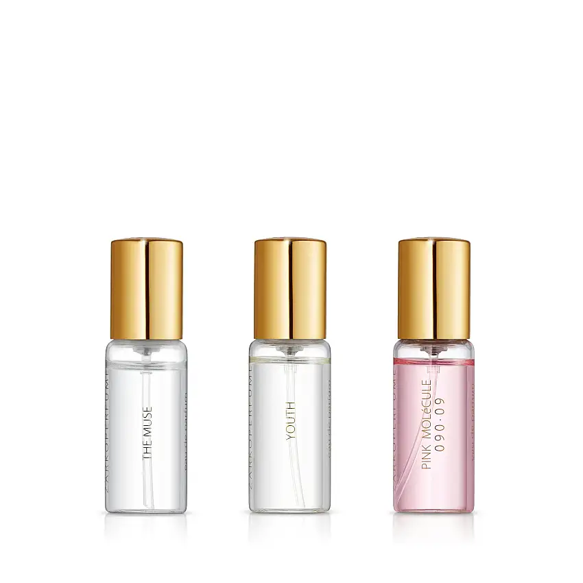 Zarkoperfume Pink Molécule Triple Treat 090.09 EDP Gift Set 12 ml + 12 ml + 12 ml