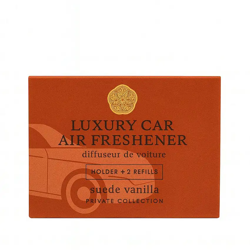 Rituals Suede Vanilla Car Perfume 1 stk