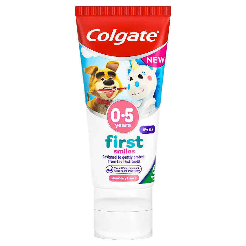 Colgate Toothpaste First Smiles 0-5 years 50 ml