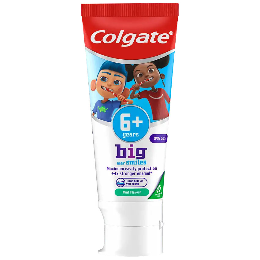 Colgate Toothpaste Big Kids' Smiles 6+ years 50 ml