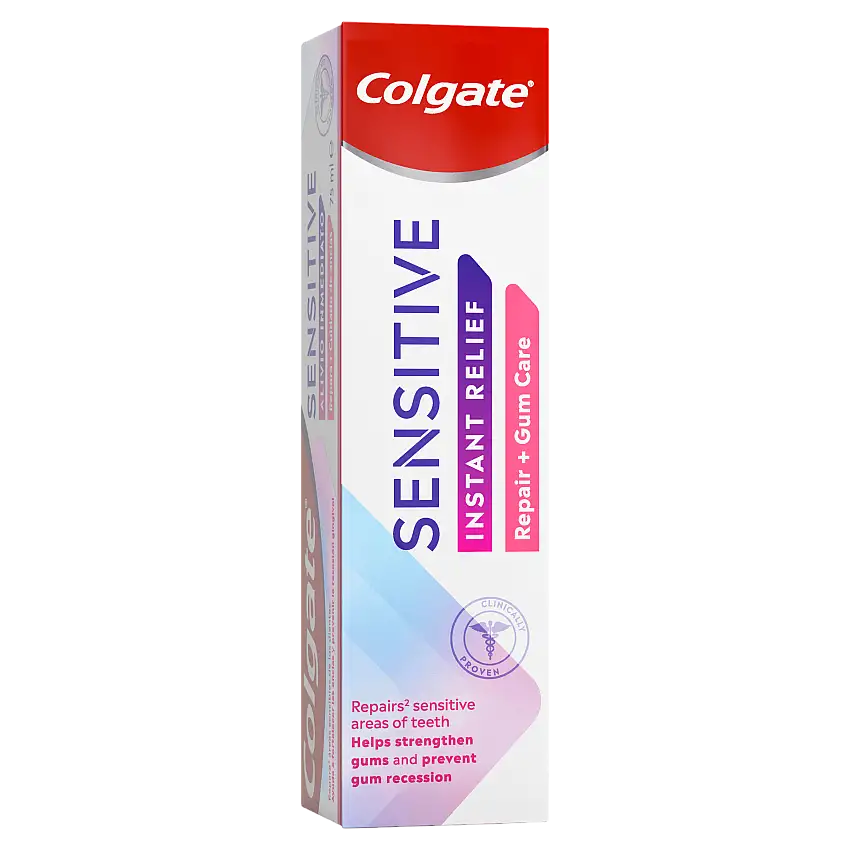 Colgate Toothpaste Sensitive Instant Relief Repair + Gum Care 75 ml