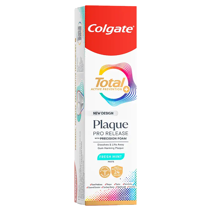 Colgate Toothpaste Total Plaque Pro Release Fresh Mint 75 ml