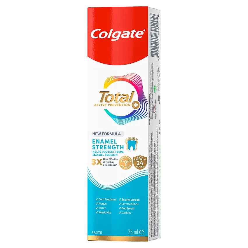 Colgate Toothpaste Total Active Prevention + Enamel Strength 75 ml