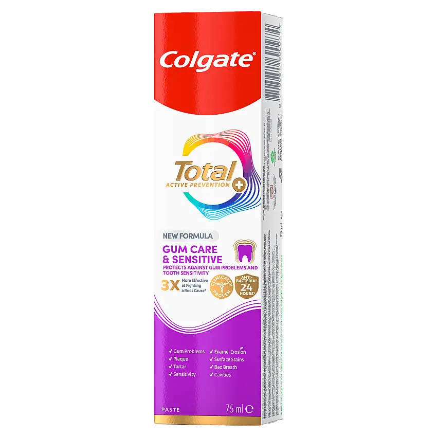 Colgate Toothpaste Total Active Prevention + Gum Care & Sensitive 75 ml