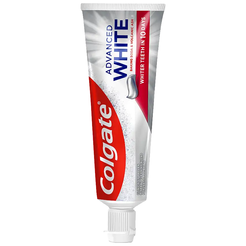 Colgate Toothpaste Advanced White Baking Soda & Volcanic Ash 75 ml