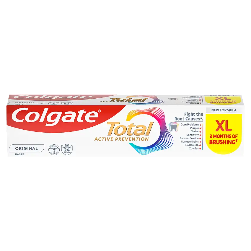 Colgate Toothpaste Total Active Prevention Original 125 ml
