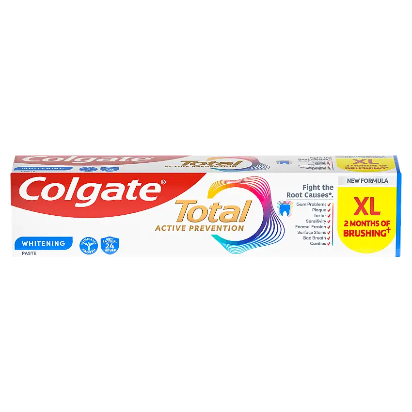 Colgate Toothpaste Total Active Prevention Whitening 125 ml