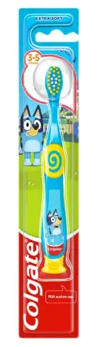 Colgate Toothbrush Bluey 3-5 years 1 stk