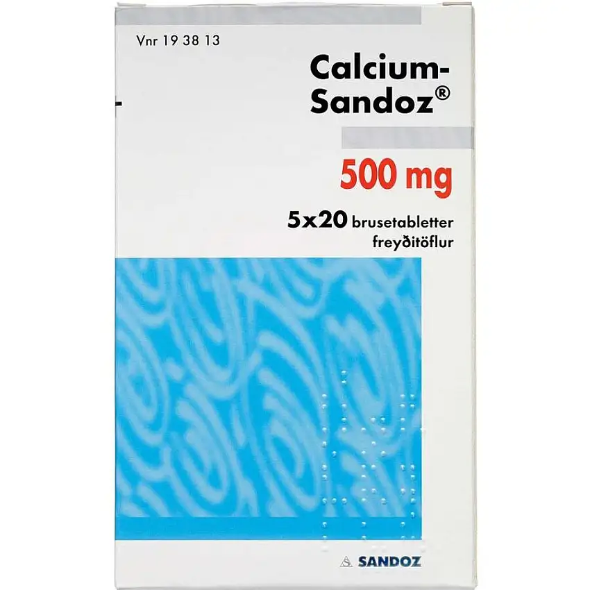 Sandoz Calcium-Sandoz