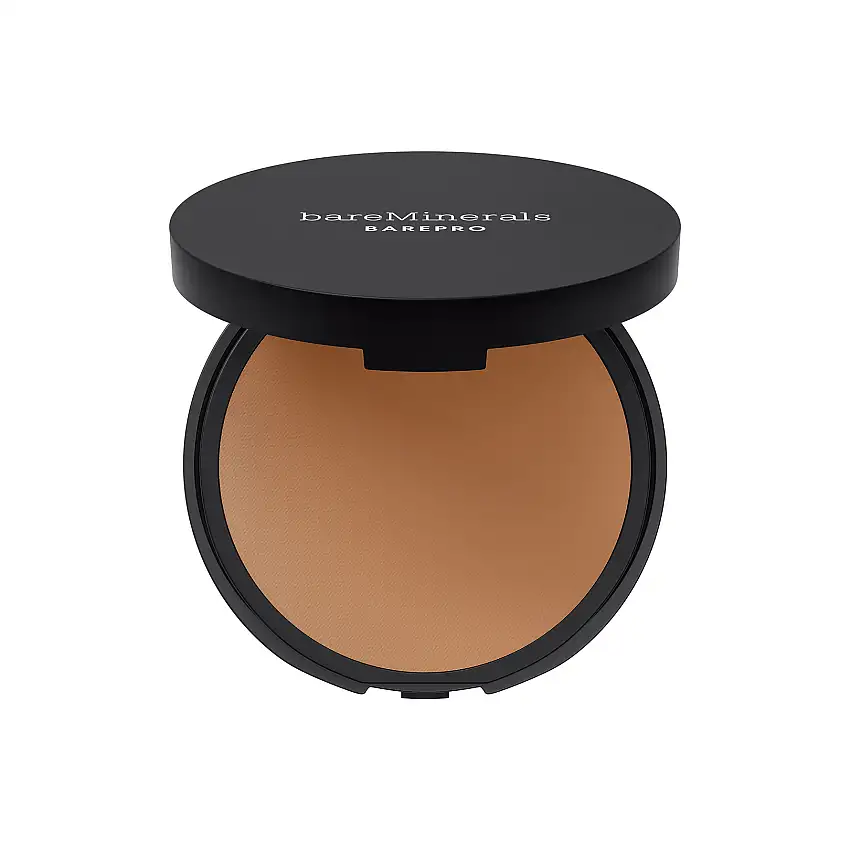 bareMinerals BarePro 16hr Skin-Perfecting Powder Foundation Medium Deep 45 Warm