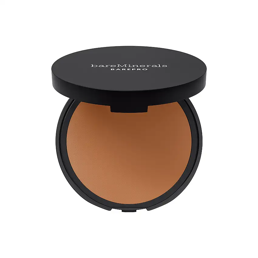 bareMinerals BarePro 16hr Skin-Perfecting Powder Foundation Deep 50 Cool